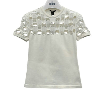 LOUIS VUITTON Damen Strick Kurzarm T-Shirt 123033 151516166