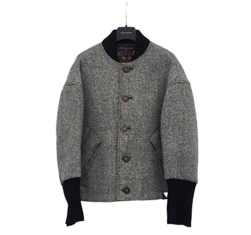LOUIS VUITTON Tweed Varsity Jacke 150786581