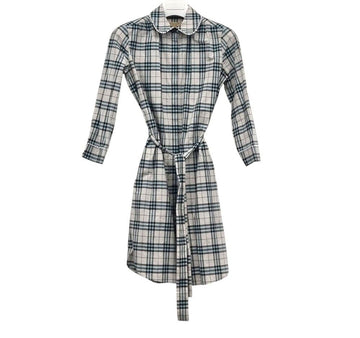 BURBERRY Karierter Baumwollhemd BUB032305 151516244