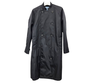 Prada Unused Re-Nylon Raincoat Trench Coat PRB012017 151516205