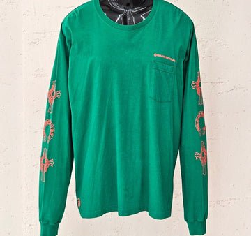 Chrome Hearts Long Sleeve Green B1213C145 151516268