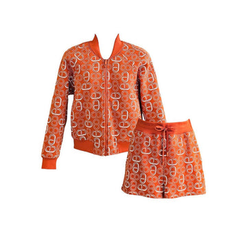 Hermes Sweat Shirt Pants Set HEB090214 151516273