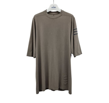 RICK OWENS ダークシャドウ ヒューマン スローガン ジャンボ Tシャツ ETA122309 151516384