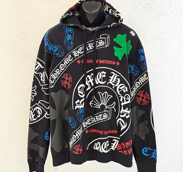 Chrome Hearts Hooded Sweatshirt B1213C123 151516245