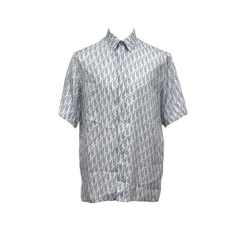 Dior Oblique Silk Shirt Blue DIB110515 151516428
