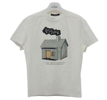 Louis Vuitton Unused Printing T-Shirt LOA092518 151516461