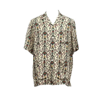 GUCCI Seidenhemd für Herren Beige 54701802 151516410