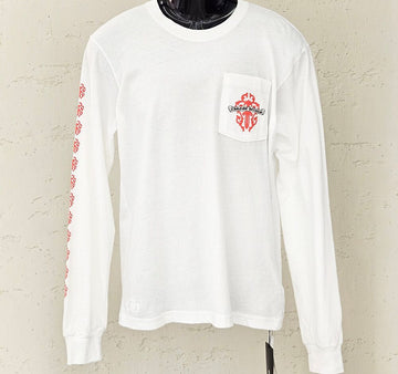 Chrome Hearts Unused Long Sleeve White B1213C146 151516258