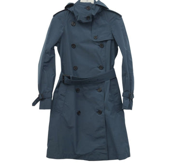 Burberry Hooded Trench Coat 100122 151516263