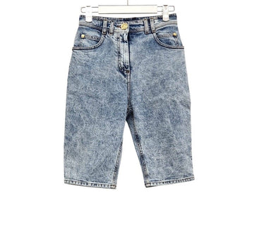 Balmain Denim Shorts ETB042222 151516500