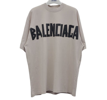 BALENCIAGA Unbenutztes Logo T-Shirt im Tape-Stil BAA120112 151516447