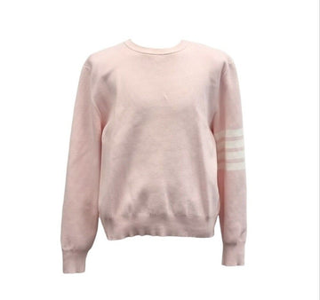 THOM BROWNE Diagonalarmband Milano Stitch Strick Pink THB061234 151516255