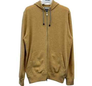 BRUNELLO CUCINELLI カシミアブレンドフードジップアップ BRA123040 151516416