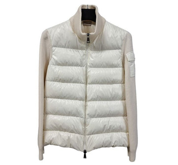 MONCLER Strick-Padding-Jacke M GRÖßE 150786676