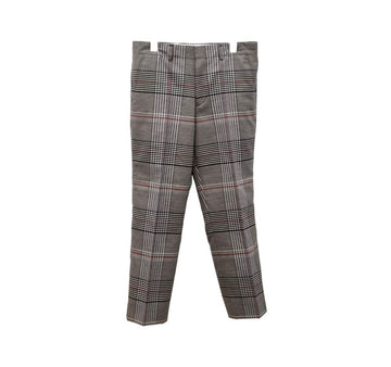 BURBERRY タータンチェックテーラードパンツ ベージュ B0820K086 151516446