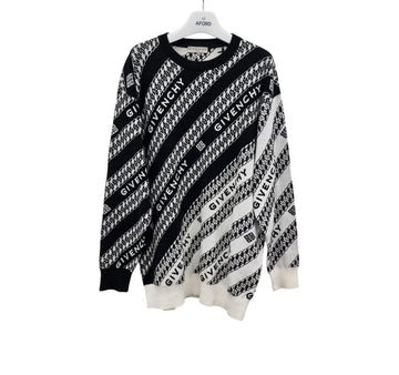 Givenchy Chain Logo Print Knit Sweater GIA122311 151516516