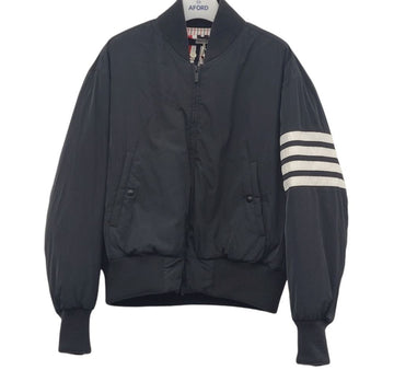 Thom Browne Unused 4-Bar Stripe Oversized Bomber THA120160 151516615