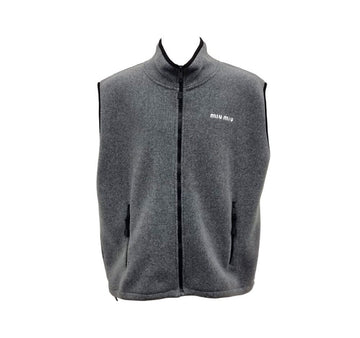 Miu Miu Fleece Vest MJT698 MIB102014 151516648