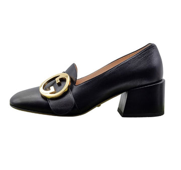 Gucci Blondi Mid Heel Pumps 150786928