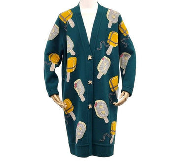 Hermes Long Cashmere Cardigan 151516533