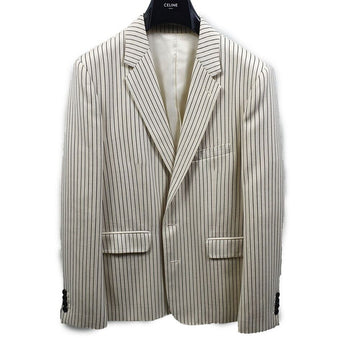 CELINE Ungebrauchter Pinstripe Herren Blazer AFD033208N 23969580