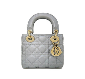 Dior Lady Bag Opaline Grey Pearl Cannage C0107C091 151516587