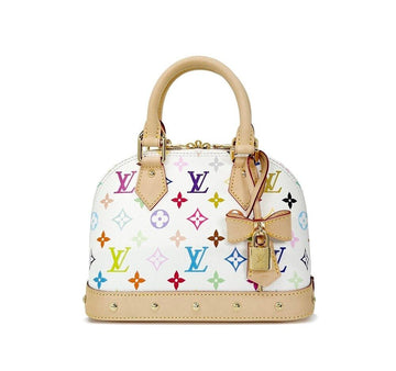Louis Vuitton Alma BB Multi White M13078 151516695