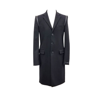 GIVENCHY ジッパー ディテール カシミヤ コート GIB110513 151516548