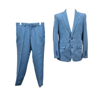 BURBERRY テーラードセットアップ スカイブルー B0920K070 151516673