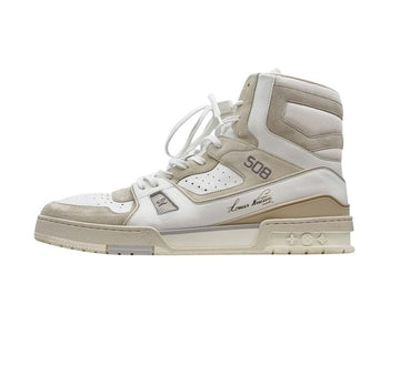Louis Vuitton Trainer High-Top Sneakers LOB010915 151516707