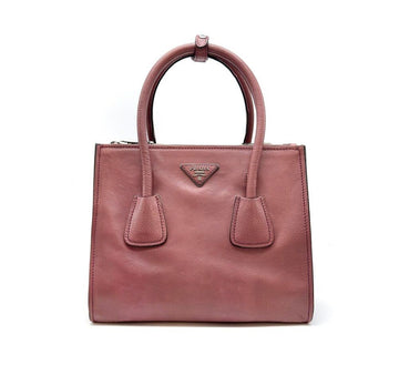 PRADA 2-Way Glace Karpfen Double Zipper 2-Way Schultertasche B1121K208 151516789
