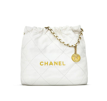 CHANEL Shoulder Bag White C0108C089 151516742