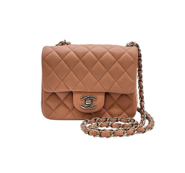 CHANEL クラシック プティ サック フラップ ショルダーバッグ クロスバッグ 内蔵チップ CHB101510 151516922