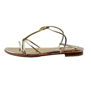 LOUIS VUITTON フラットサンダル 37.5 150786896