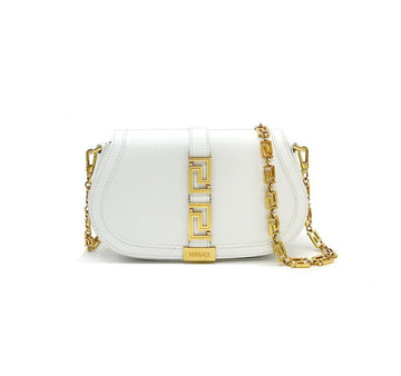 VERSACE Grieca Gardis Schultertasche Weiß B1106C048 151516963