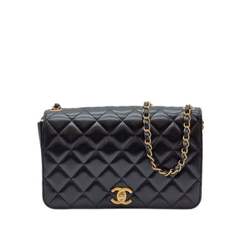 CHANEL Classic Lambskin Season Flap Shoulder Bag CHB022143 151516875