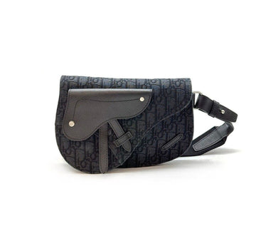 Dior Oblique Saddle Crossbody Bag Black B1202N031 151516959