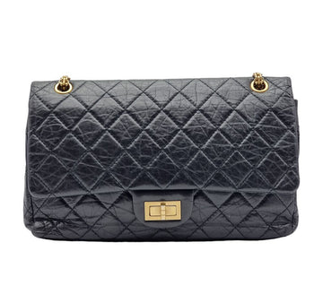 CHANEL Vintage 2.55 Flap Bag Handbag 150786999