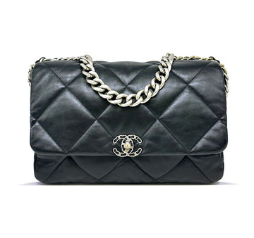 CHANEL Shoulder Bag Crossbody with Built-in Chip Black C0107N072 151516882