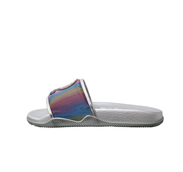 GUCCI Ungebrauchte Web-Slide-Sandalen 150786899