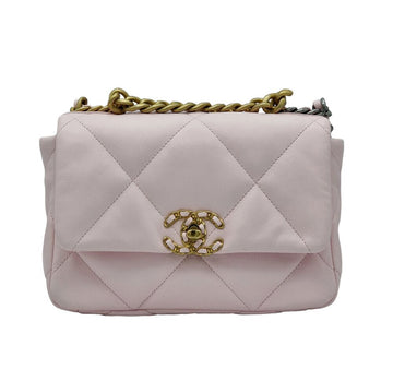 CHANEL ショルダーバッグミディアムピンク 150786953