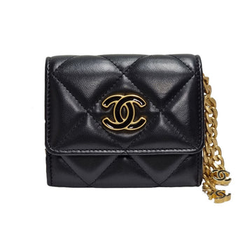 CHANEL CC Flap Mini Chain Wallet 31 Series 38426431