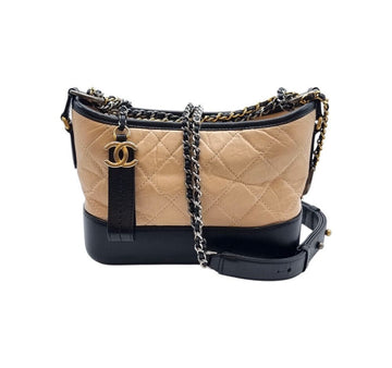 CHANEL Gabrielle Hobo Bag Beige CHB070128 151516979