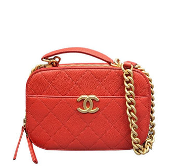 CHANEL Kosmetiktasche mit Obergriff Crossbody Bag 30490436