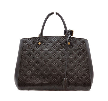 LOUIS VUITTON Montagne Schwarz LOB051206 151517034