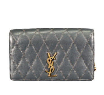 SAINT LAURENT ダイヤモンドキルティングショルダーバッグ 568906 28085730