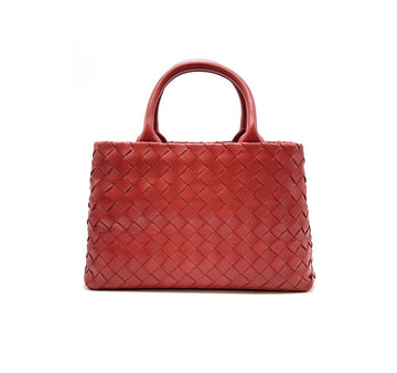 BOTTEGA VENETA トートバッグ レッド BOB110551 151517068