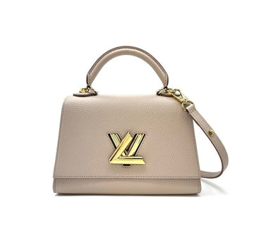 LOUIS VUITTON Twist Schultertasche mit einem Griff Beige B1202N018 151516714