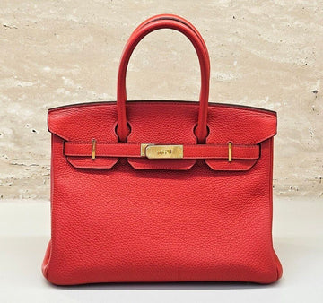 Hermes Birkin Tomato Red C0110C101 151517129