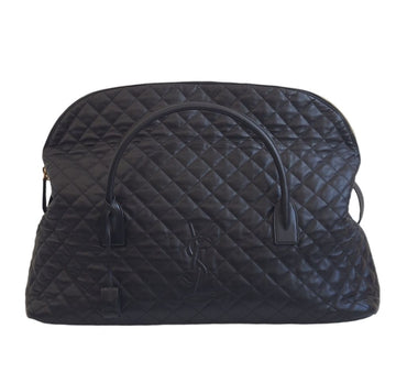 SAINT LAURENT レザーキルティングトラベルバッグ 151517216